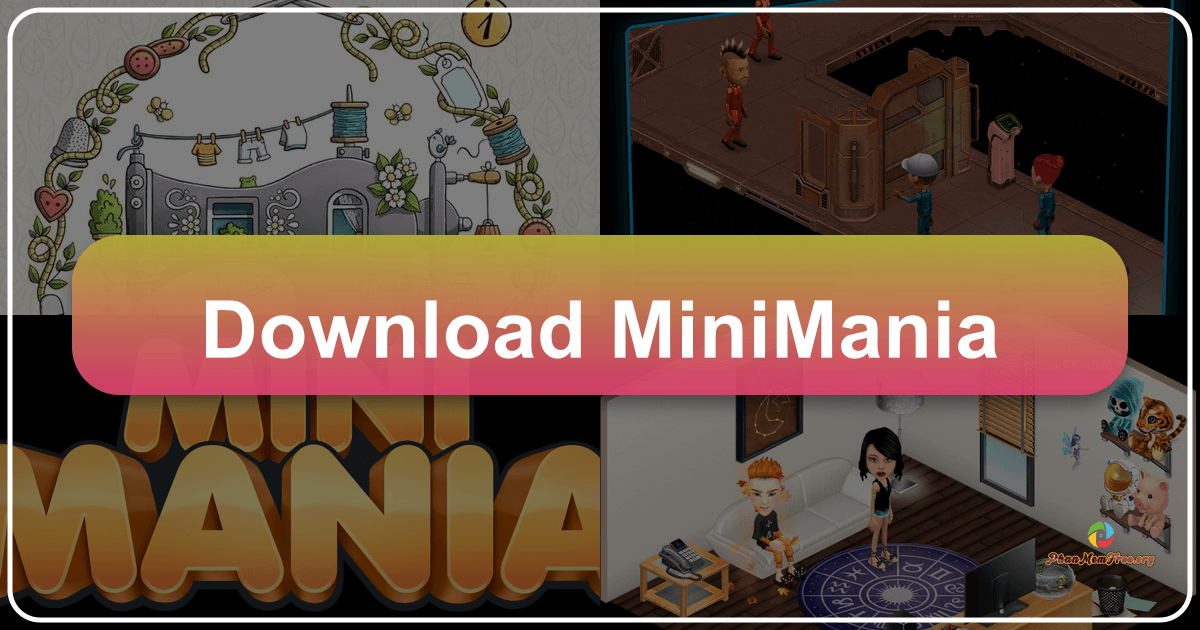 MiniMania: A social MMO with creative building, customization, and community interaction for a vibrant gaming experience. /images/download-minimania.png