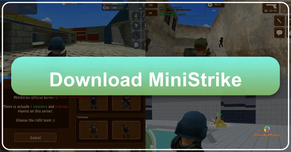 MiniStrike: A Mobile Counter-Strike Homage