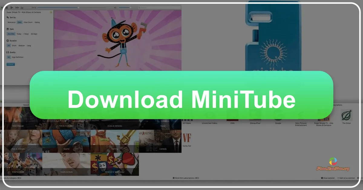 Minitube: A YouTube Desktop Client Review