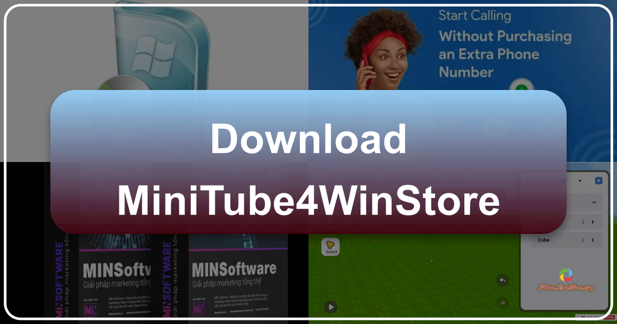 MiniTube for Windows offers a dedicated YouTube desktop client with various features and potential benefits. /images/download-minitube4winstore.png