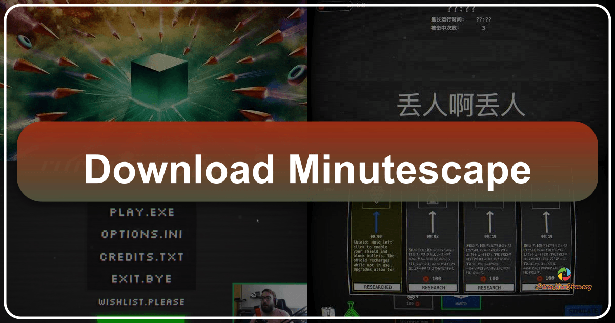 Minutescape: A retro-style strategy game with simple yet challenging gameplay and addictive incremental progression. /images/download-minutescape.png