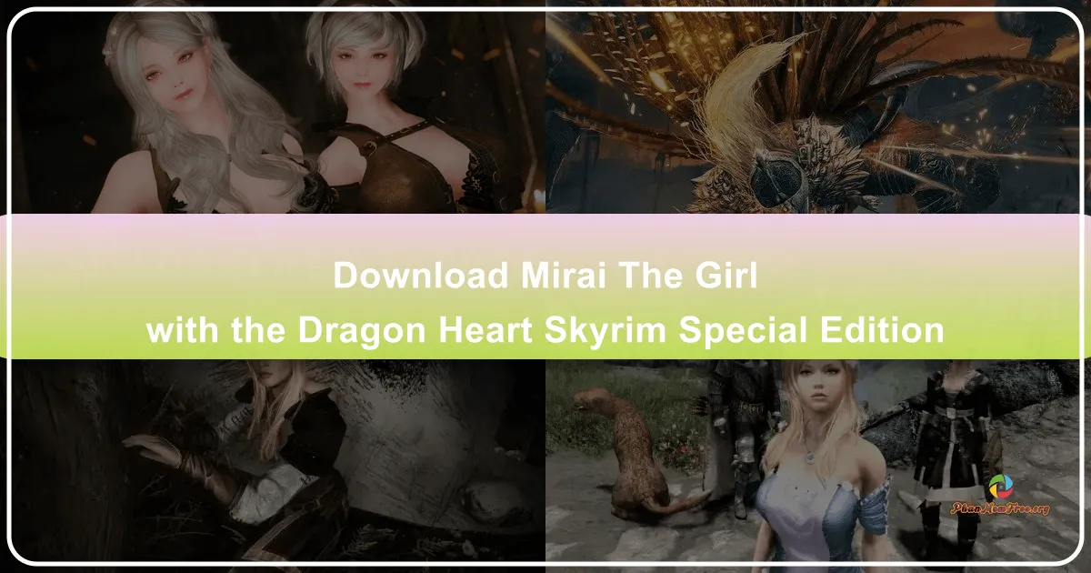 Mirai - The Girl With The Dragon Heart: A Skyrim Special Edition Mod