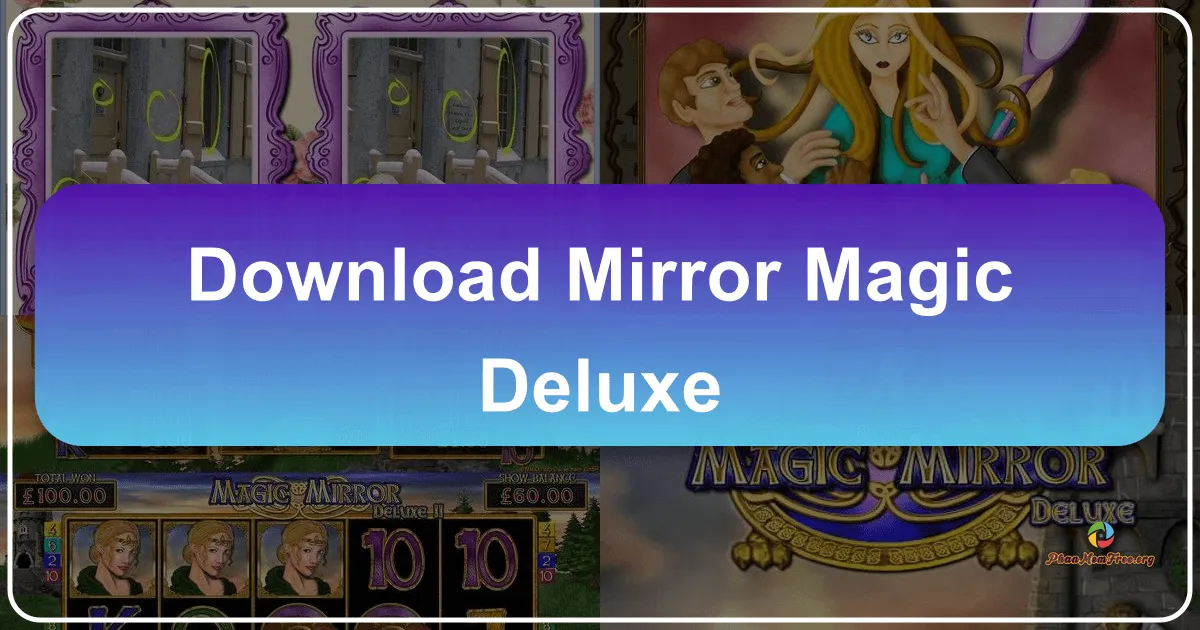 Mirror Magic Deluxe: A Deep Dive into a Classic Puzzle Game