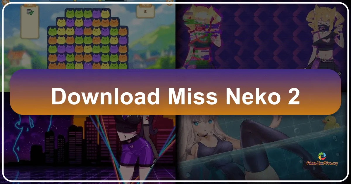 Miss Neko 2: A Magical Adventure on Nekoland