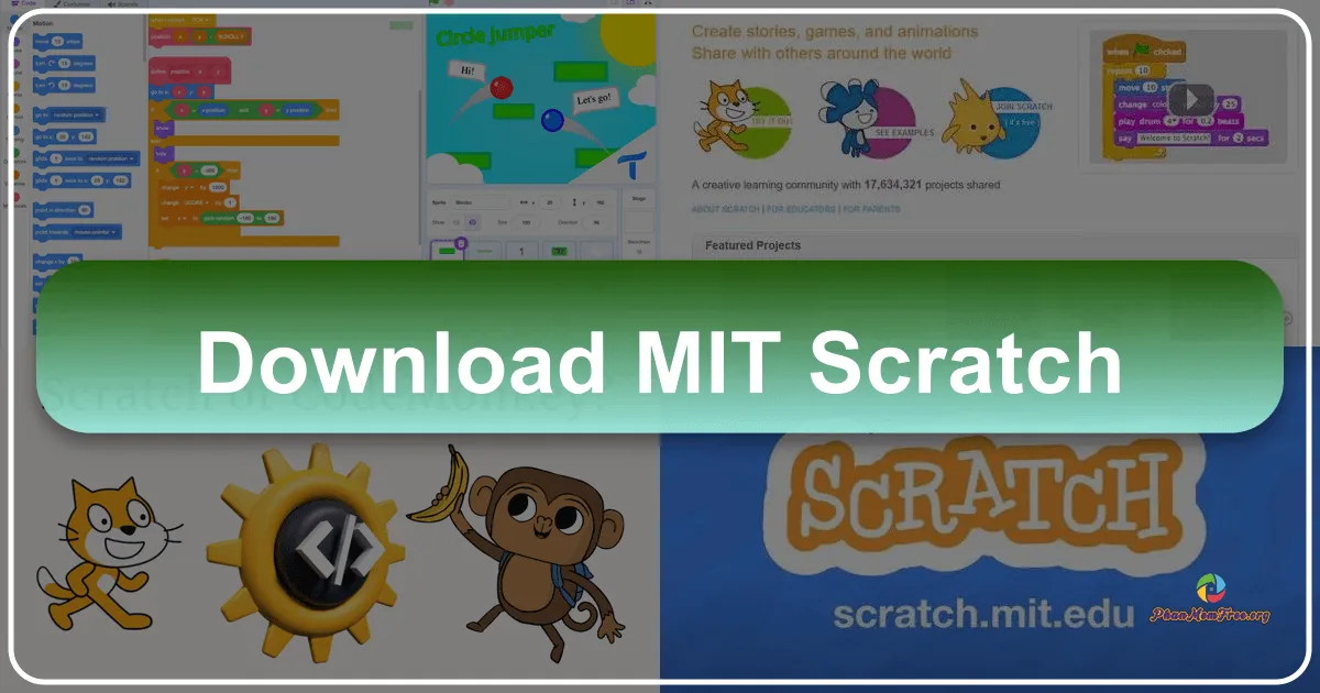 MIT Scratch: A Visual Programming Playground for All Ages