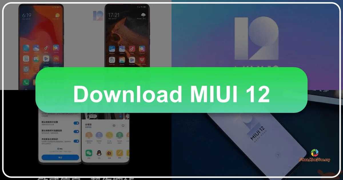 MIUI 12: Giao diện người dùng đột phá của Xiaomi và Redmi