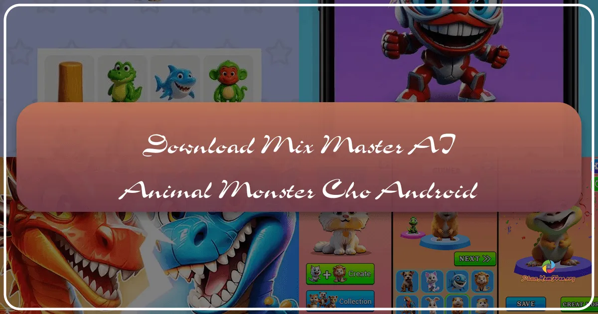 Download Mix Master AI Animal Monster Cho Android