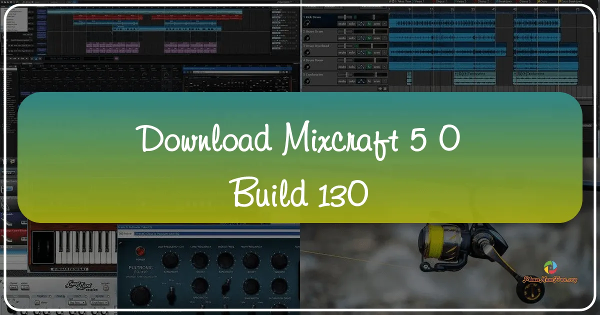 Mixcraft 9 Build 469: Trải nghiệm Studio Âm nhạc Chuyên nghiệp trên Máy tính Của Bạn