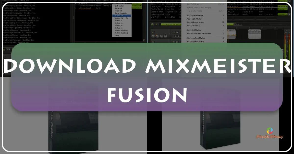 MixMeister Fusion: A Deep Dive into Professional DJ Software