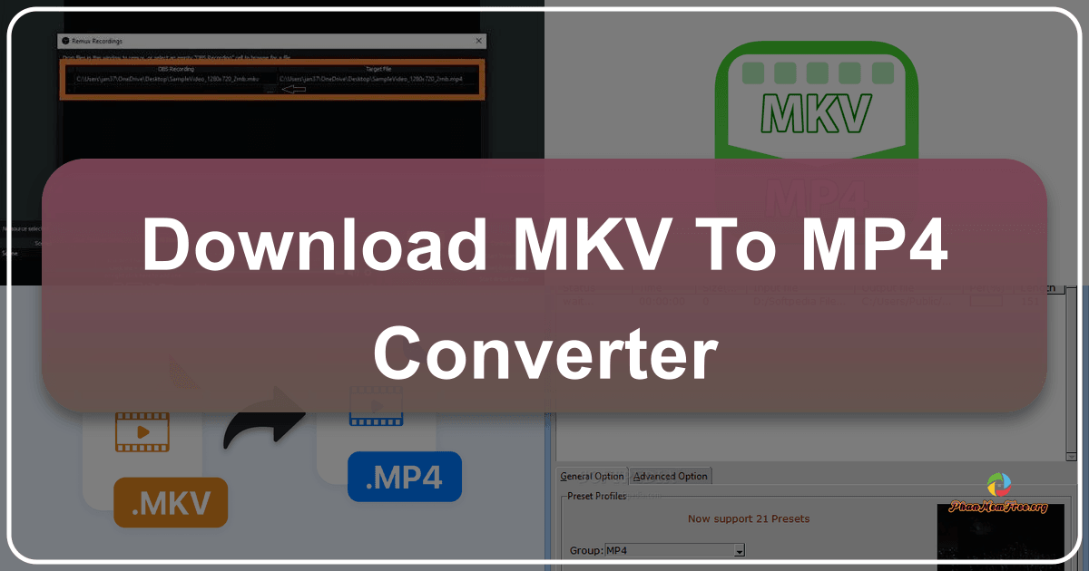 MKV to MP4 Converter review: user-friendly interface, batch conversions, but limited free trial and restrictive pricing model. /images/download-mkv-to-mp4-converter.png