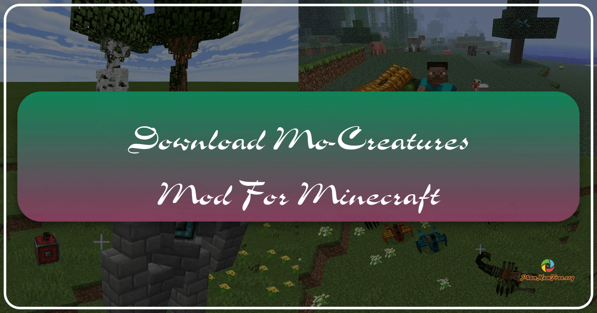 Mo'Creatures Mod enhances Minecraft with new creatures, gameplay, and a new dimension, enriching the gaming experience significantly. /images/download-mo-creatures-mod-for-minecraft.png
