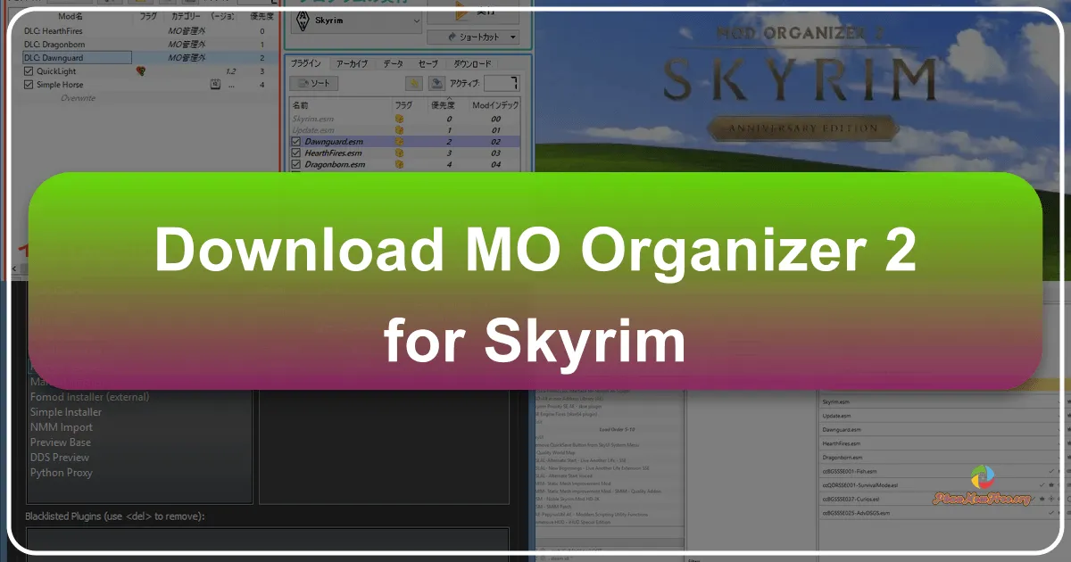 Mod Organizer 2 for Skyrim: A Comprehensive Guide to Skyrim Mod Management