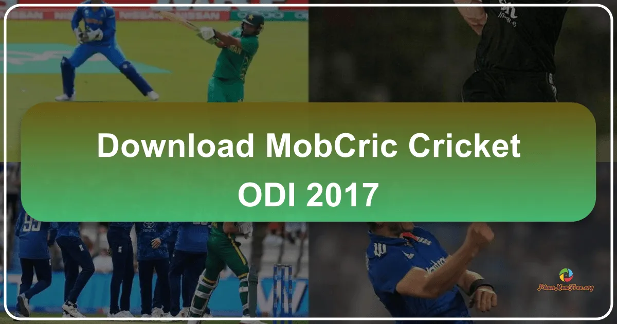 Mobcric - A Retrospective on the 2017 Cricket ODI Season (and Beyond)
