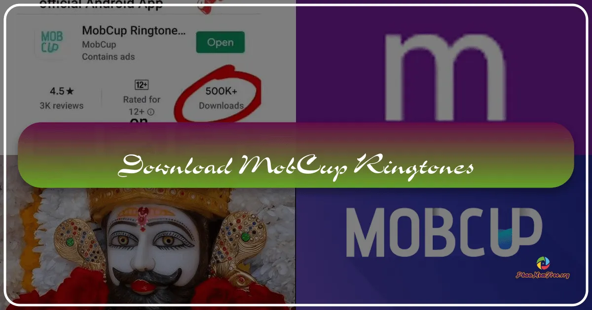 MobCup Ringtones: Personalizing Your Mobile Soundscape