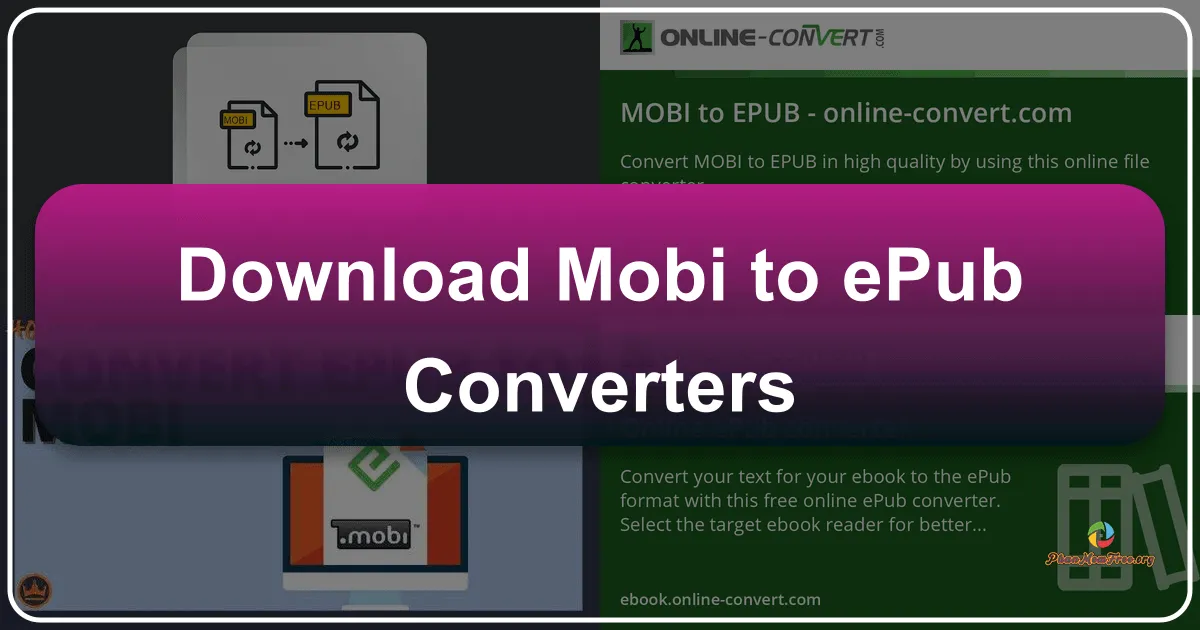 mobi-to-epub Converters: A Comprehensive Guide