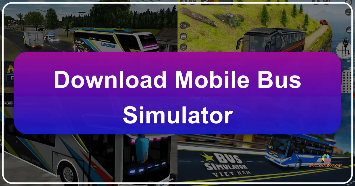 Mobile Bus Simulator: Your Ticket to Virtual Public Transport Mastery