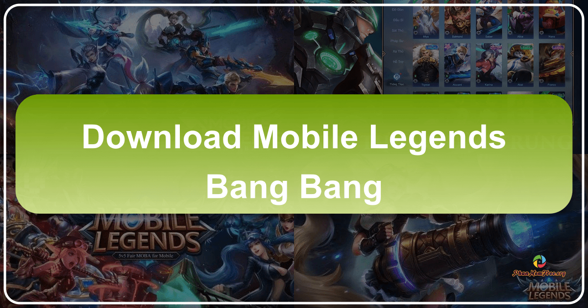 Explore Mobile Legends: Bang Bang, a popular mobile MOBA with strategic depth and accessible gameplay. /images/download-mobile-legends-bang-bang.png