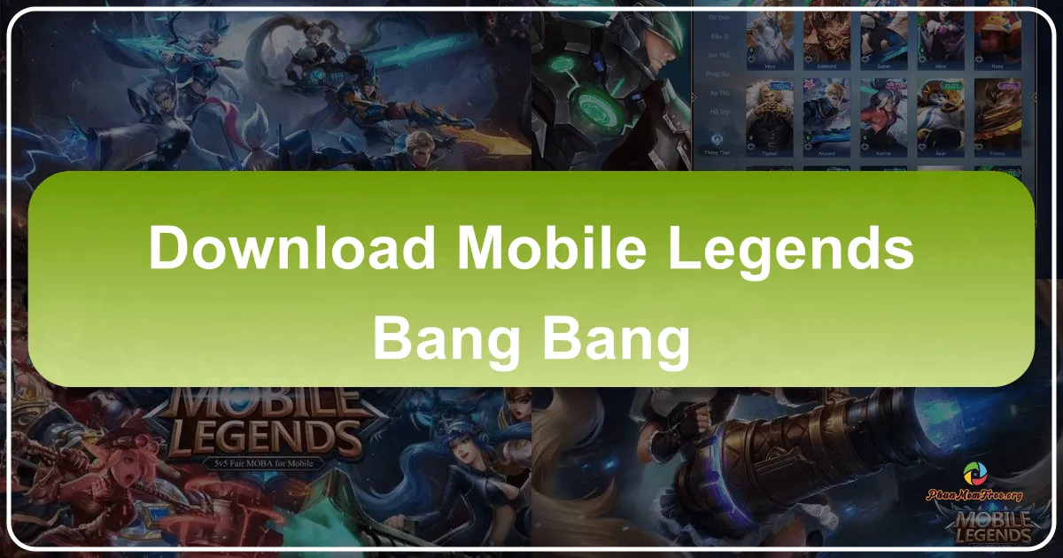 Mobile Legends: Bang Bang: A Deep Dive into the Popular Mobile MOBA