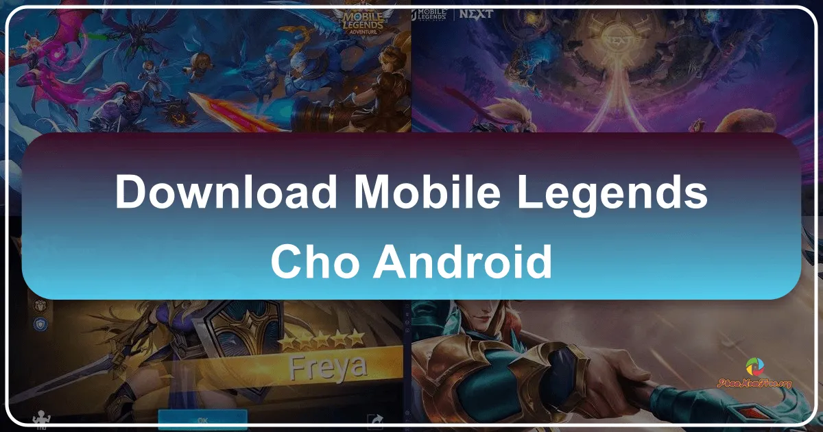 Mobile Legends: Bang Bang cho Android - Trải nghiệm MOBA đỉnh cao trên thiết bị di động