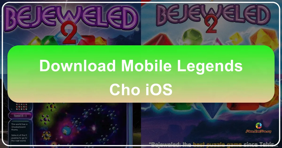Mobile Legends: Bang Bang trên iOS - Trận chiến MOBA 5v5 đỉnh cao trên thiết bị di động