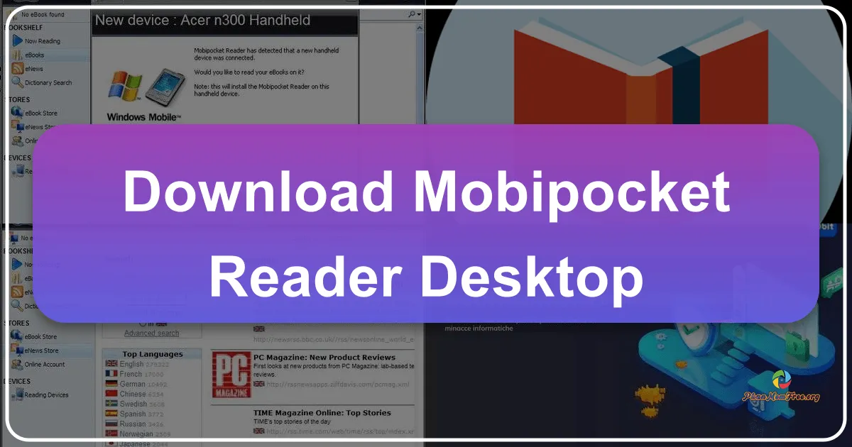 Mobipocket Reader Desktop: Trình Đọc Sách Điện Tử Đa Năng Trên Máy Tính
