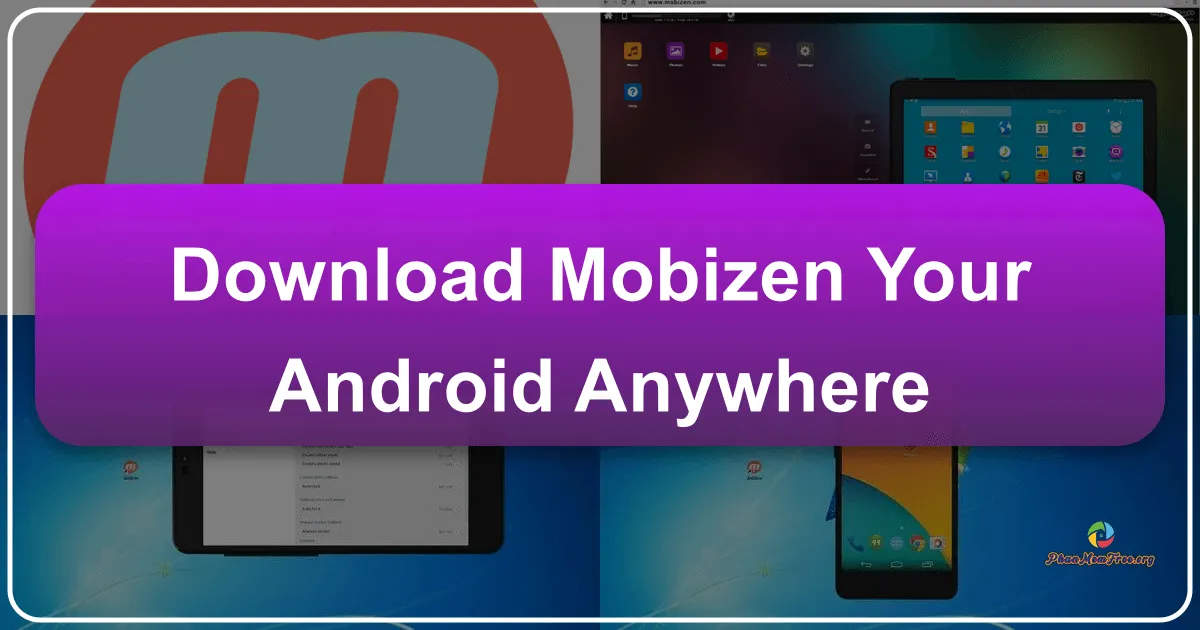 Mobizen: Your Android, Anywhere