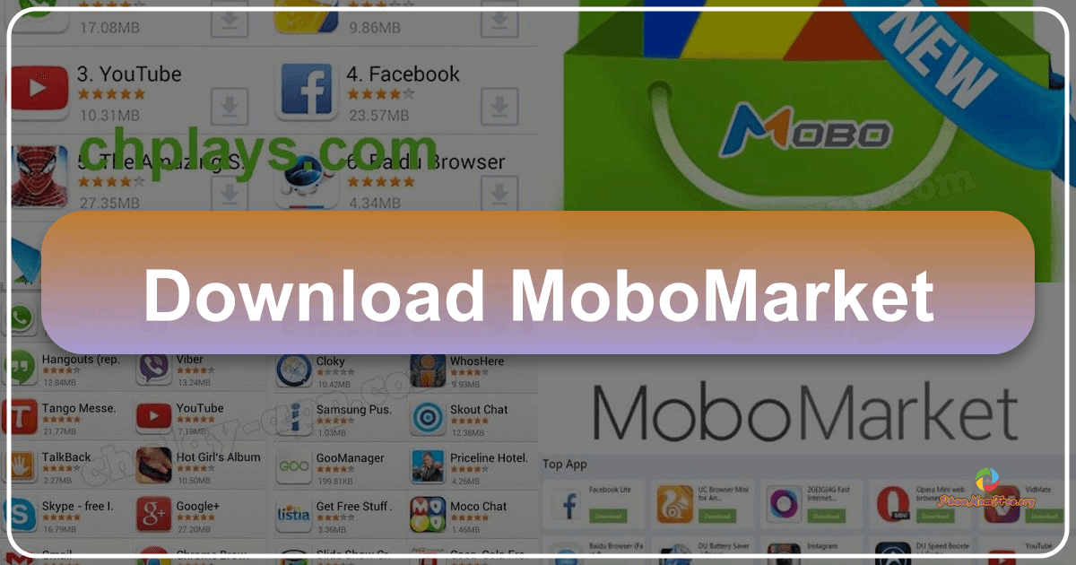 MoboMarket is a smartphone management tool for Windows, offering file and app management, backup, and more features. /images/download-mobomarket.png