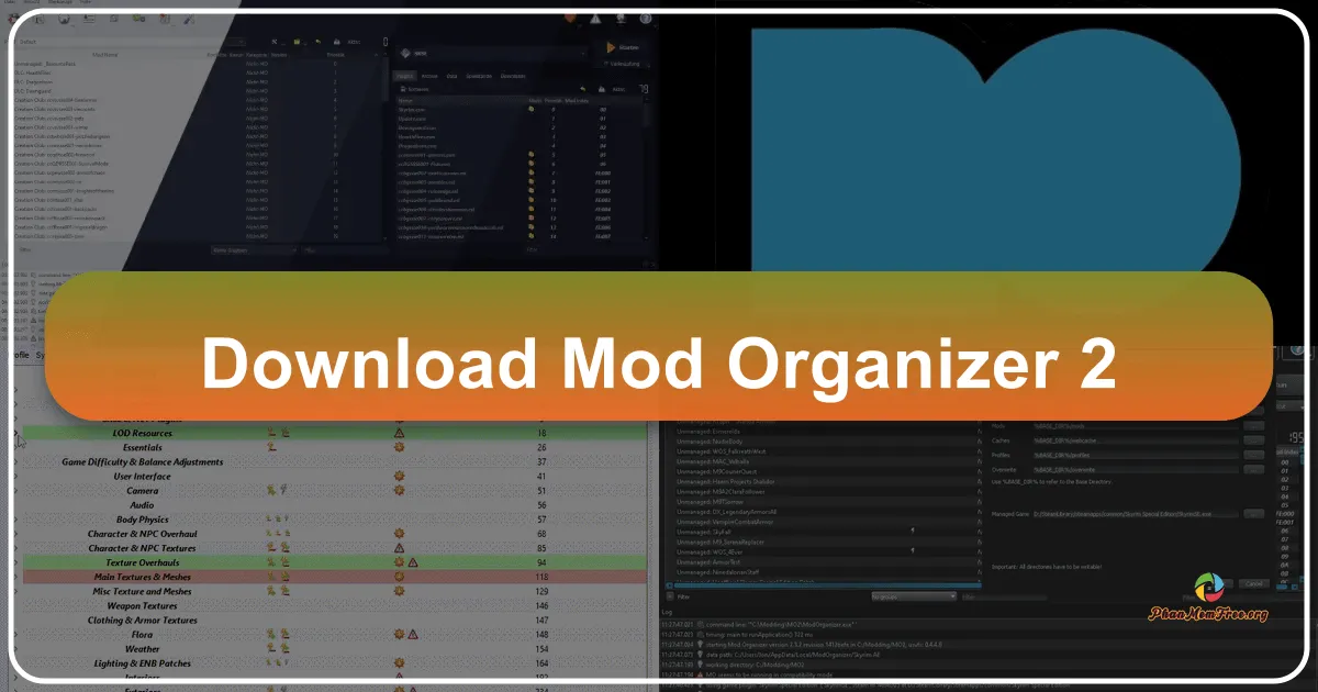Mod Organizer 2: A Comprehensive Guide to Mod Management