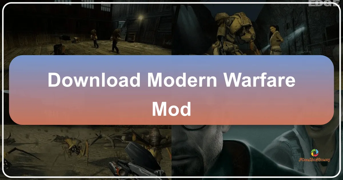 Modern Warfare Mod: Mang Call of Duty vào thế giới Minecraft