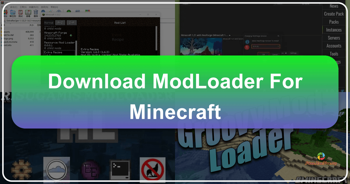 ModLoader for Minecraft: a tool that simplified mod installation, now outdated and replaced by better alternatives. /images/download-modloader-for-minecraft.png