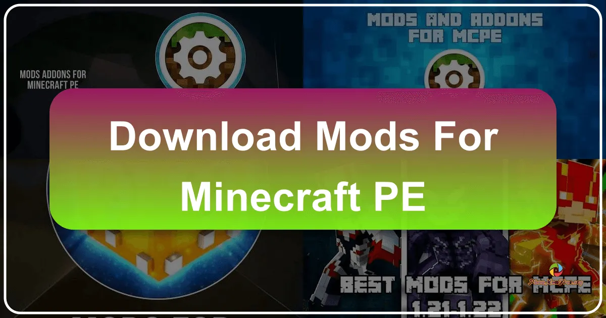 Mods for Minecraft PE: Enhancing Your Mobile Minecraft Experience