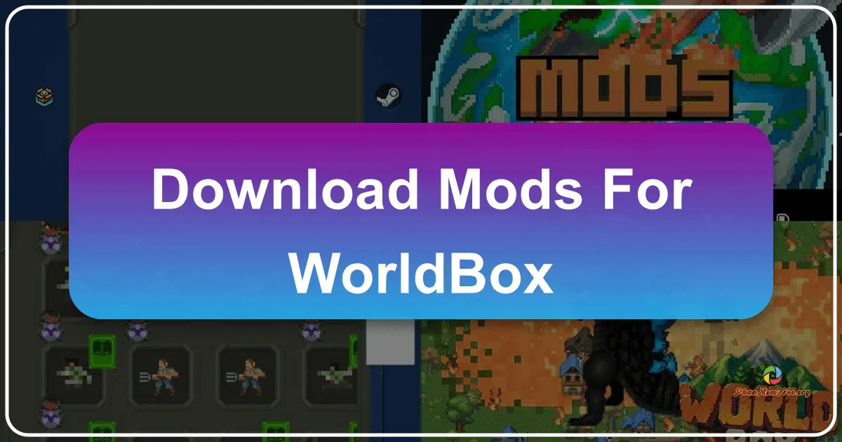 Mods for WorldBox: Expanding the Sandbox God Game