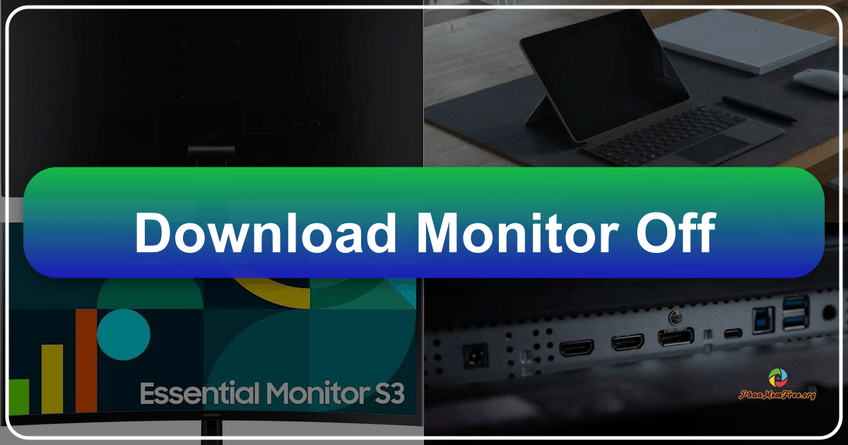 Monitor Off Utility: A simple Windows tool for power saving and security through easy monitor control and customization options. /images/download-monitor-off.png