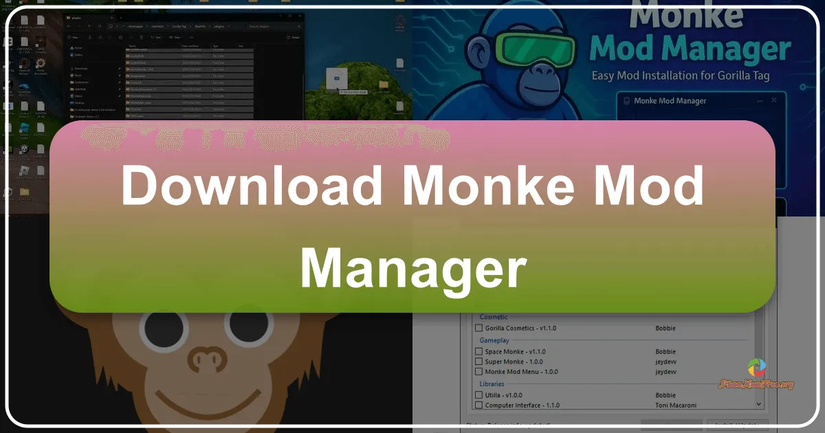 Monke Mod Manager: Streamlining the Gorilla Tag Modding Experience