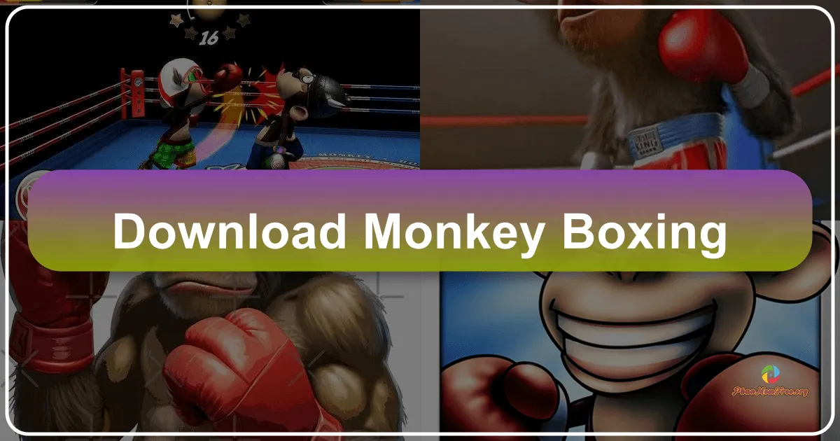 Monkey Boxing: A Hilarious Arcade Boxing Game