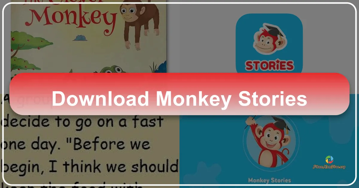 Monkey Stories: Ứng dụng học tiếng Anh hàng đầu cho trẻ em Việt Nam