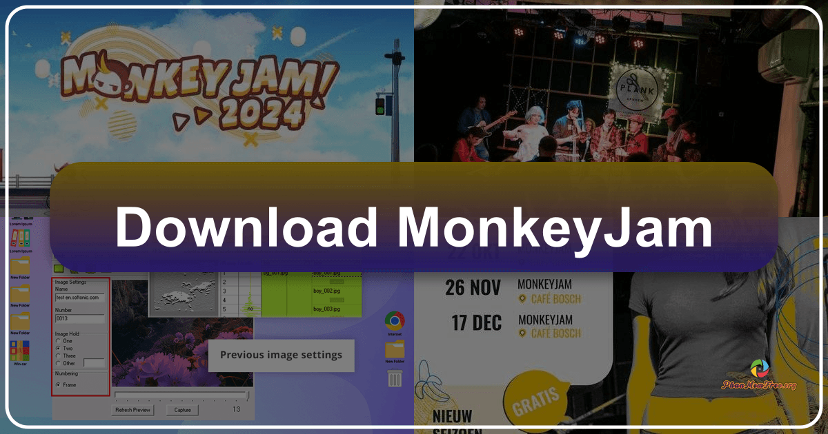 MonkeyJam: A free, user-friendly stop-motion animation software for beginners and enthusiasts. /images/download-monkeyjam.png