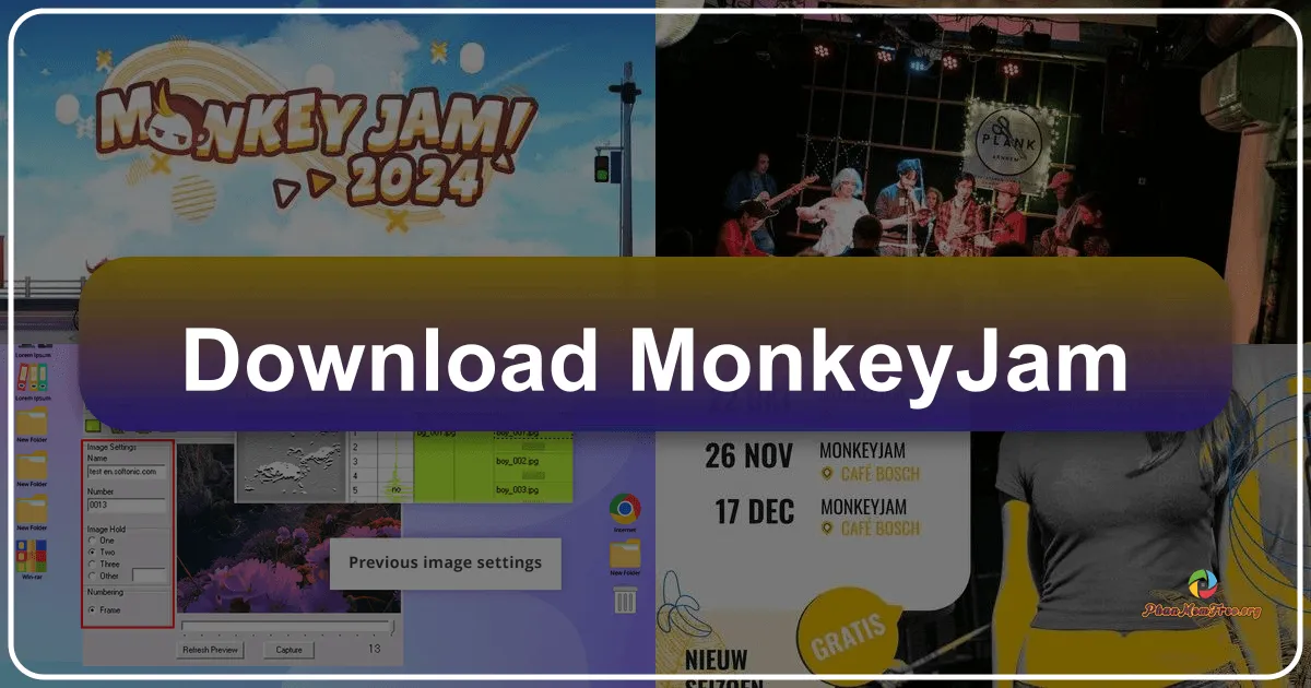 MonkeyJam: A Simple Stop-Motion Animation Software