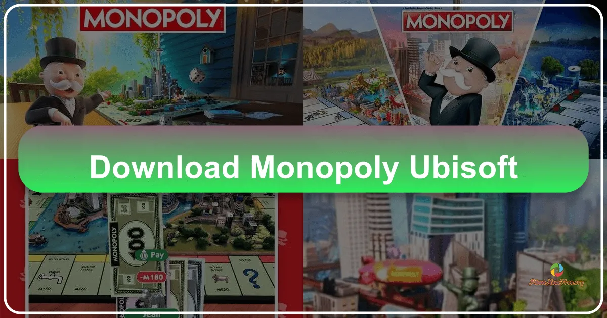 MONOPOLY® for Windows: A Review of Ubisoft's Digital Board Game