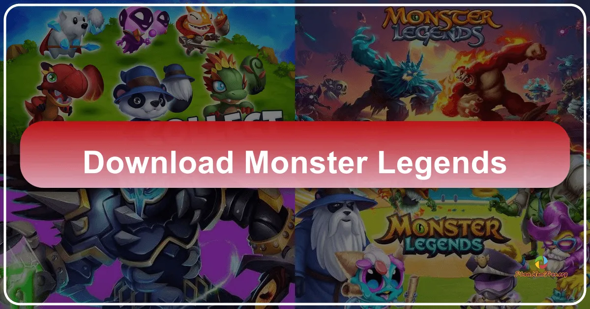 Monster Legends: A Deep Dive into the World of Monster Collection and Combat