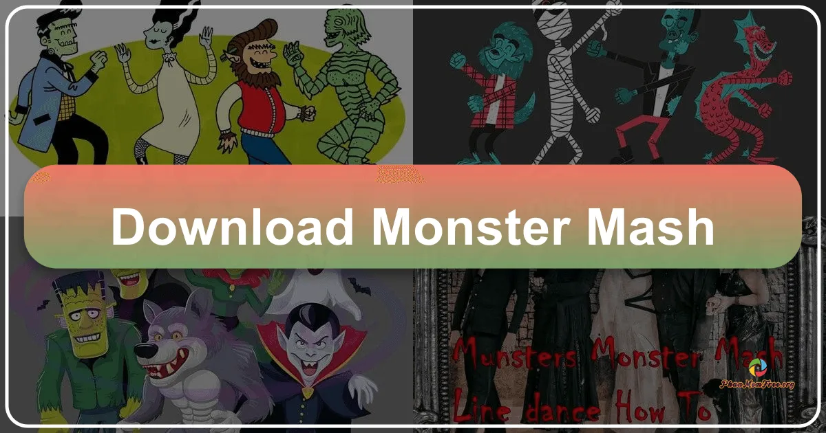 Monster Mash: A Hilarious Halloween Dating Sim