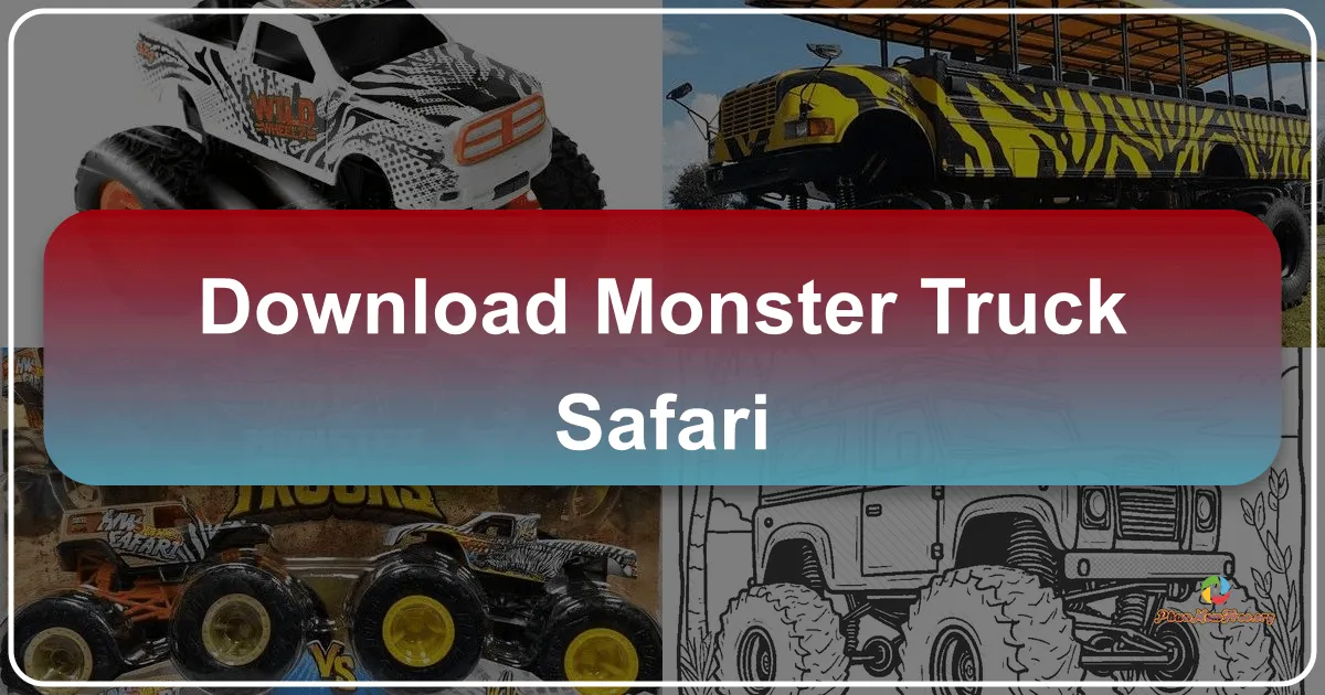 Monster Truck Safari: A Windows Racing Game Review