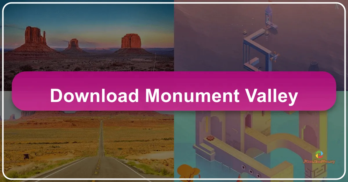 Monument Valley: A Journey Through Impossible Architecture