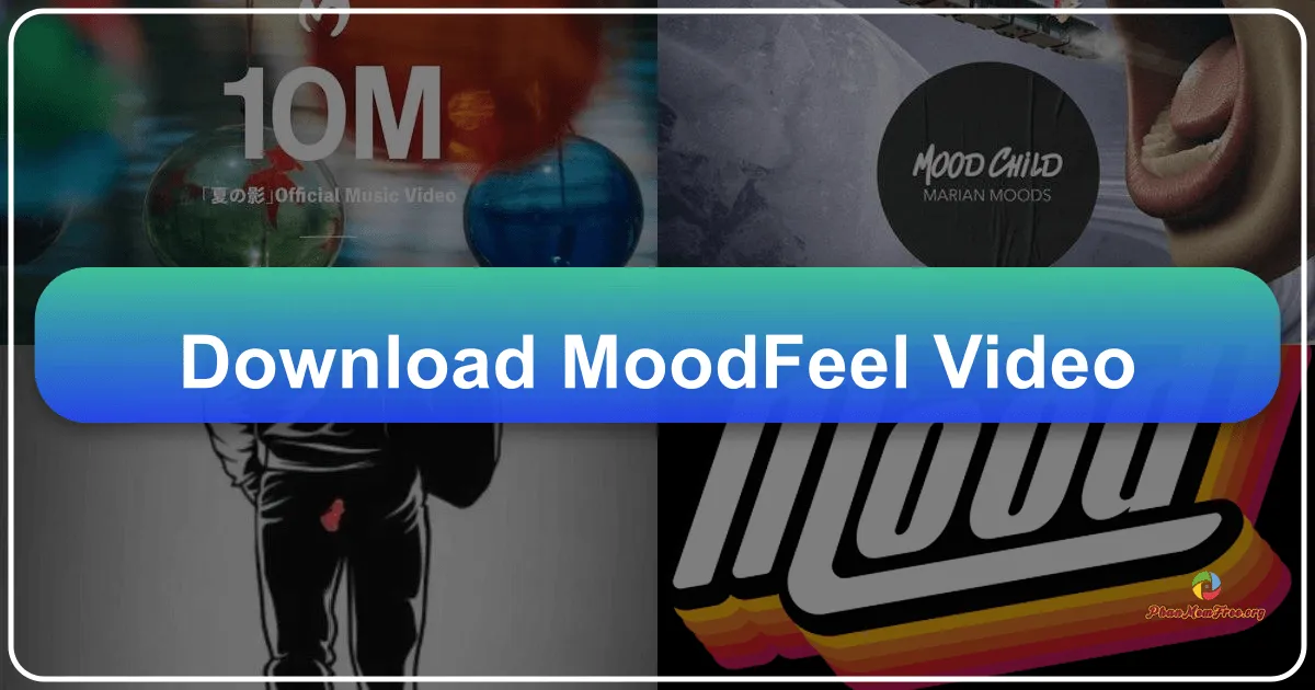 MoodFeel Video: Your Mobile Audio and Video Editing Powerhouse