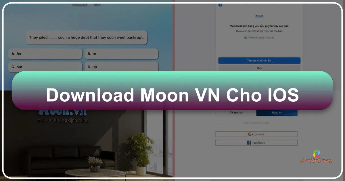 Moon.vn cho iOS: Nền Tảng Học Tập Toàn Diện Chuẩn Bị Kỳ Thi THPT Quốc Gia