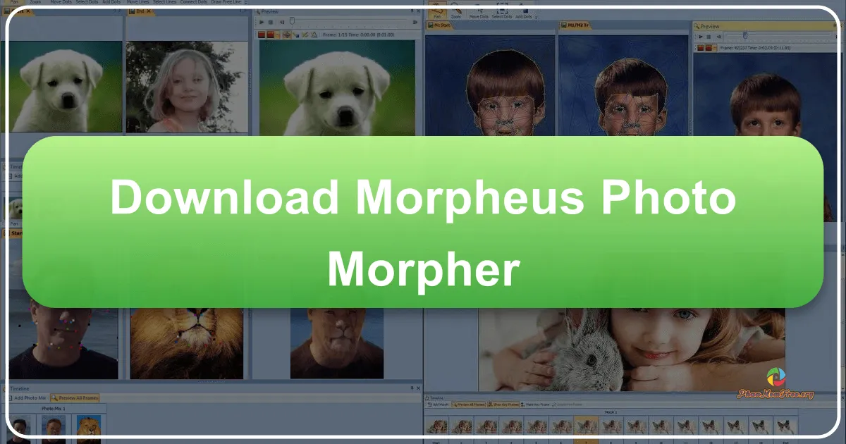 Morpheus Photo Morpher: A Comprehensive Guide to Image Morphing