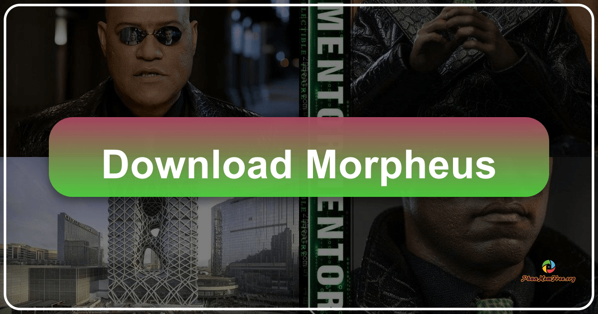 Morpheus: a versatile P2P client with flaws, impacting its legacy in peer-to-peer file sharing history significantly. /images/download-morpheus.png