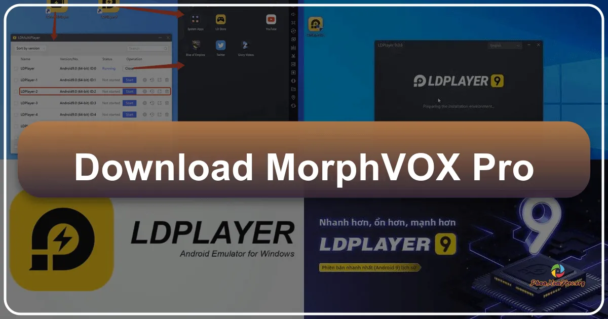 MorphVOX Pro: Thay Đổi Giọng Nói Trực Tuyến - Trải Nghiệm Âm Thanh Tuyệt Vời