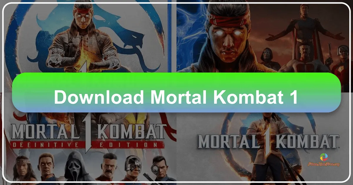 Mortal Kombat 1: Sự Trở Lại Huyền Thoại Đấu Sĩ Rồng Đen