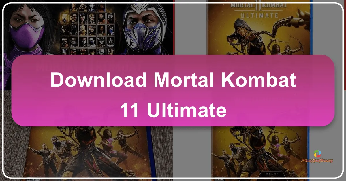 Mortal Kombat 11 Ultimate: The Definitive Fighting Game Experience?